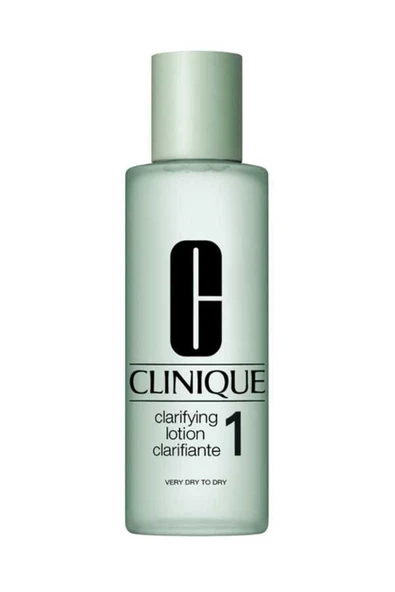 CLİNİQUE Clarifying Lotion (Tip 1) Çok Kuru/Kuru Ciltler İçin Arındırıcı Losyon Tonik - 200 ml