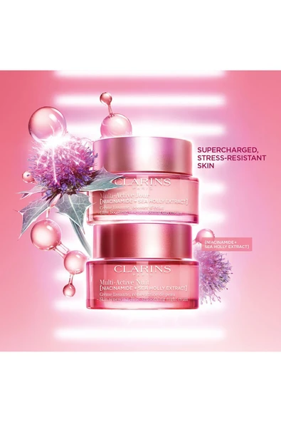 CLARİNS Multi Active Kuru Ciltler Için Gündüz Kremi 50 ml - Resim 3