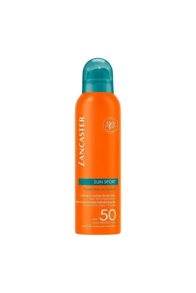 LANCASTER SUN SPORT - SPF 50 Korumalı Suya, Tere Karşı Dayanıklı Mist Yüz Ve Vücut Güneş Kremi 200 ml