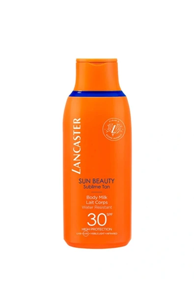 LANCASTER Sun Beauty Body Milk Spf30 175 Ml Güneş Losyonu