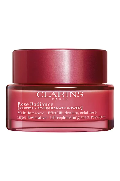 CLARİNS Super Restorative Rose Radiance - Ton Eşitleyici Pembe Yaşlanma Karşıtı Krem 50 ml