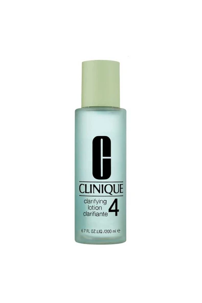 CLİNİQUE Clarifying Lotion (Tip 4) Yağlı / Çok Yağlı Ciltler İçin Arındırıcı Losyon Tonik - 200 ml