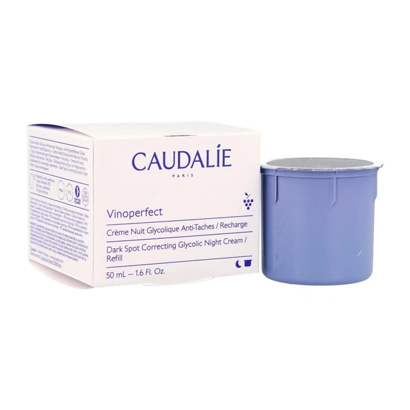 Caudalie Yedek Kapsül Vinoperfect Glikolik Gece Kremi 50 ml