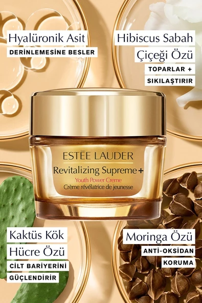 ESTEE LAUDER Hafif Yapılı Nemlendirici Krem - Revitalizing Supreme+ Soft Yaşlanma Karşıtı 30ml - 4