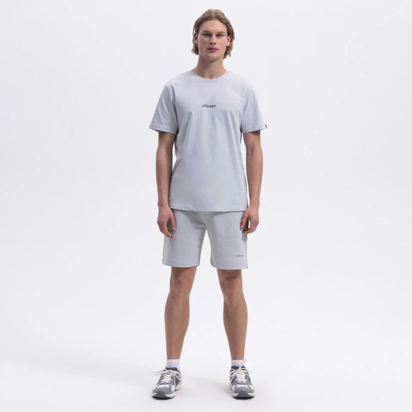 Ellesse Erkek Gri Pamuklu Şort – EM135-1-SGR - 3