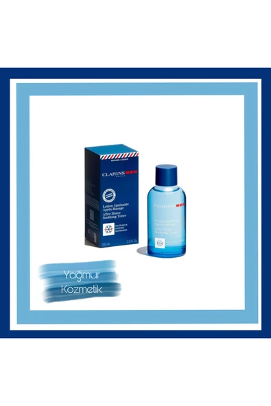 CLARİNS Men After Shave Soothing Toner 100ml ürün görseli 1