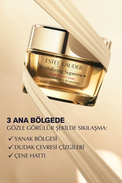 ESTEE LAUDER Revitalizing Supreme+ Çok Amaçlı Yaşlanma Karşıtı SPF25 İçeren Nemlendirici Yüz Kremi - 50 ml - 6