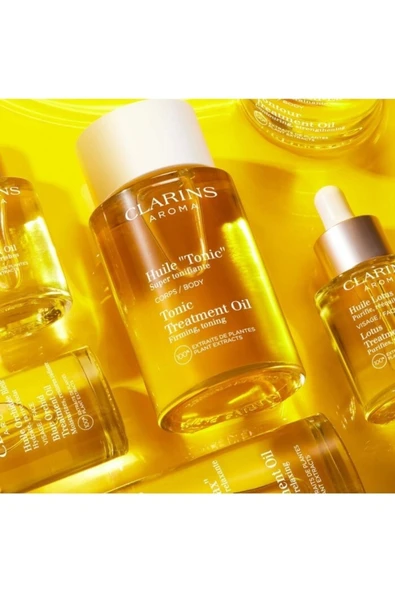 CLARİNS Tonic Treatment Oil 100ml - 1