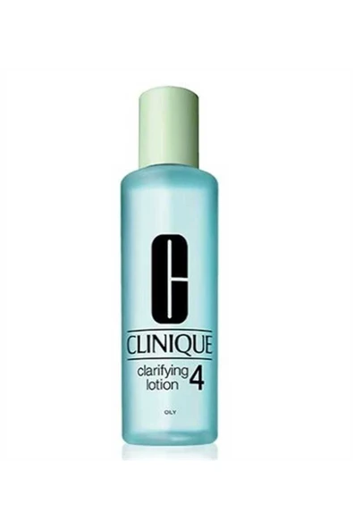 CLİNİQUE Clarifying Lotion (Tip 4) Yağlı / Çok Yağlı Ciltler İçin Arındırıcı Losyon Tonik - 400 ml - 1
