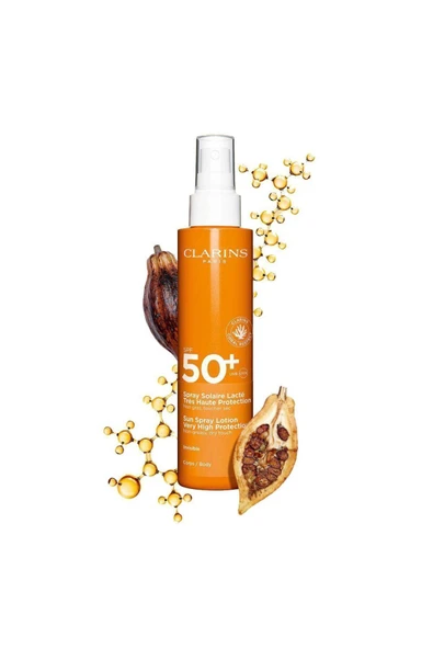 CLARİNS Sun Spray Lotion Very High Protection SPF50+ 150ML Güneş Koruyucu Losyon