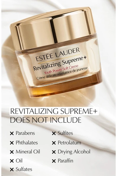 ESTEE LAUDER Hafif Yapılı Nemlendirici Krem - Revitalizing Supreme+ Soft Yaşlanma Karşıtı 50ml - 3