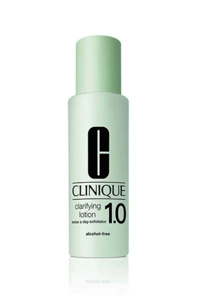 CLİNİQUE Clarifying Lotion (Tip 1.0) Ekstra Hassas ve Çok Kuru Ciltler İçin Arındırıcı Losyon Tonik 200ml