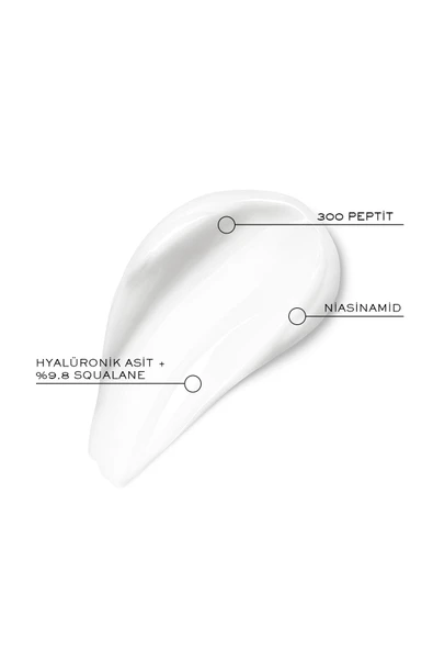 LANCOME Rénergie H.p.n. 300-Peptide Rich Cream Hyalüronik Asit, 300-Peptit, Niasinamid 50 ml 3614274062908 - Resim 5