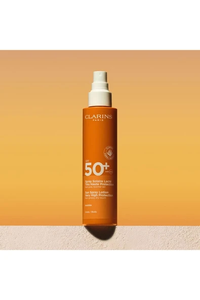CLARİNS Sun Spray Lotion Very High Protection SPF 50+ 150ml. - 3