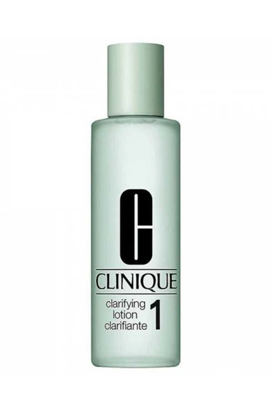 CLİNİQUE Clarifying Lotion (Tip 1) Çok Kuru/Kuru Ciltler İçin Arındırıcı Losyon Tonik - 400 ml