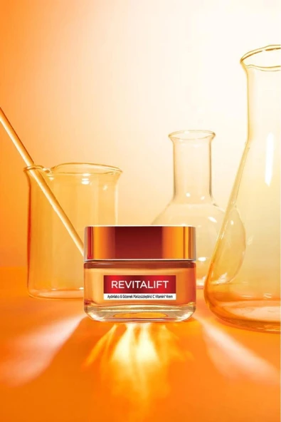 L'OREAL PARİS Revitalift Clinical Aydınlatıcı & Gözenek Pürüzsüzleştirici Nemlendirici C Vitamini Krem 50 Ml - 8