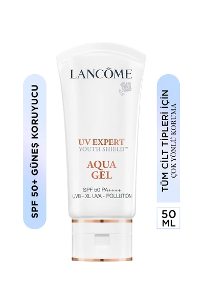 LANCOME Uv Expert Aqua Gel Güneş Koruyucu Jel Spf 50 50 ml 4935421669078 - 1