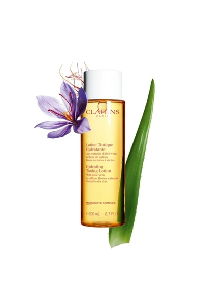 CLARİNS Hydrating Toning Lotion 200 ml Nemlendirici Losyon - Resim 2