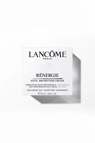 LANCOME Rénergie H.p.n. 300-Peptide Rich Cream Hyalüronik Asit, 300-Peptit, Niasinamid 50 ml 3614274062908 - Resim 3