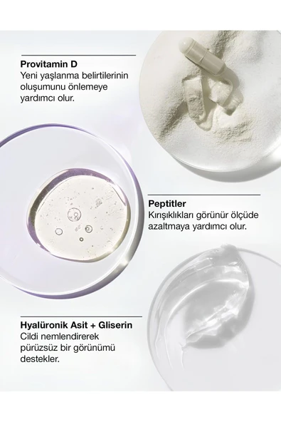 CLİNİQUE Smart Clinical Repair™ Spf 30 Kırışıklık Görünümü Karşıtı Krem 75ml | Hyalüronik Asit, Peptitler - Resim 2