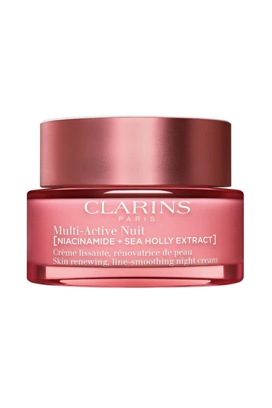 CLARİNS Multi Active Gece Kremi Tüm Cilt Tipleri  İçin 50ml - Resim 2