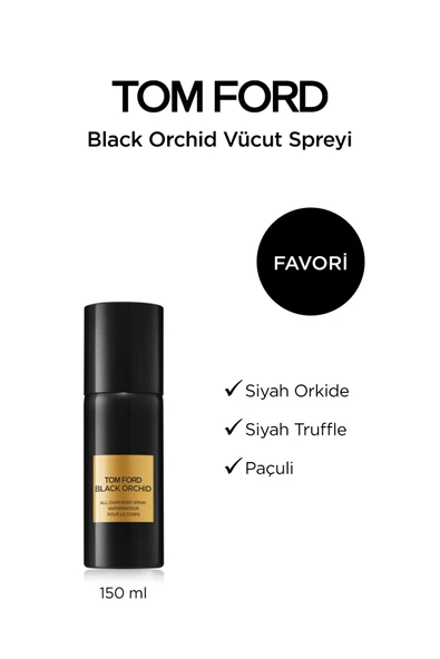 TOM FORD Black Orchid Body Spray 150 ml