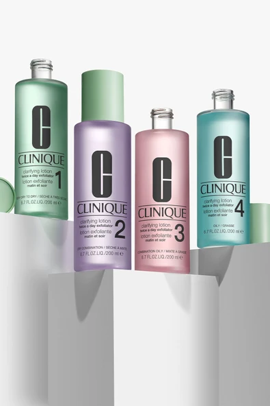 Clinique Clarifying Lotion - Arındırıcı Losyon 200 ml No:2 - Resim 4