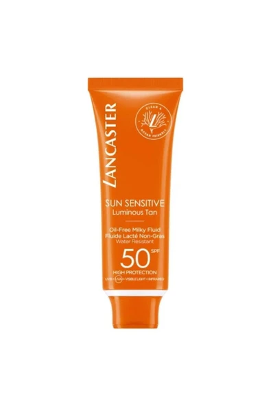 LANCASTER Sun Sensitive Oil-free Milky Fluid Spf50 50 ml
