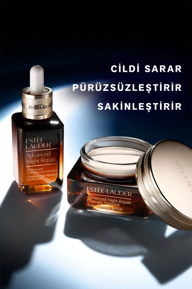 ESTEE LAUDER Bir Gecede Üç Etki - Advanced Night Repair Overnight Treatment 65ml - 6