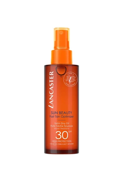 LANCASTER Sun Beauty Satin Dry Oil SPF30 Body Sunscreen Oil 150