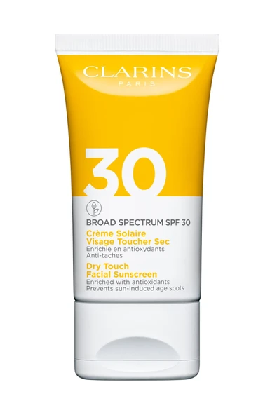 CLARİNS Sun Face Cream Spf 30 50ml. Güneş Kremi - 2