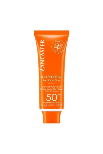 LANCASTER Sun Sensitive - Güneş Koruyucu SüT Spf 50 - 50 ml