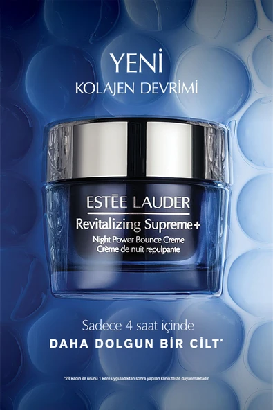 ESTEE LAUDER Gece Kolajen Gücü - Revitalizing Supreme Night Power Bounce Creme Nemlendirici 50ml - 3