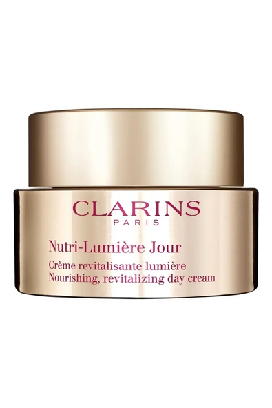 CLARİNS Yaşlanma Karşıtı Parlaklık Veren Canlandırıcı Gündüz Bakım Kremi-50 ml