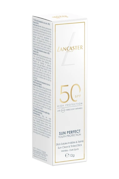 LANCASTER Sun Perfect Sun Clear&Tinted Stick SPF50 12G - 4