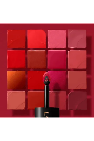 LANCOME L'absolu Rouge Drama Ink Yoğun Renk Sağlayan Kalıcı Yarı Mat Likit Ruj 525 3614273250658 - Resim 5