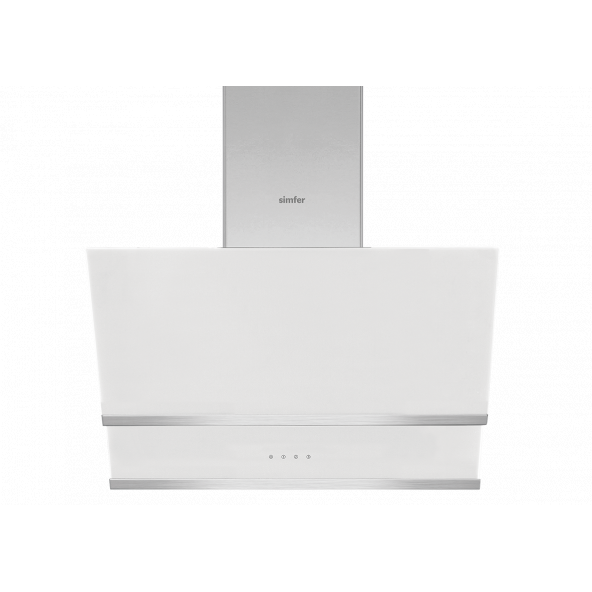 Simfer Akasya Beyaz Dijital Ankastre Cam Set (3507 - 8707 -7330) - 3