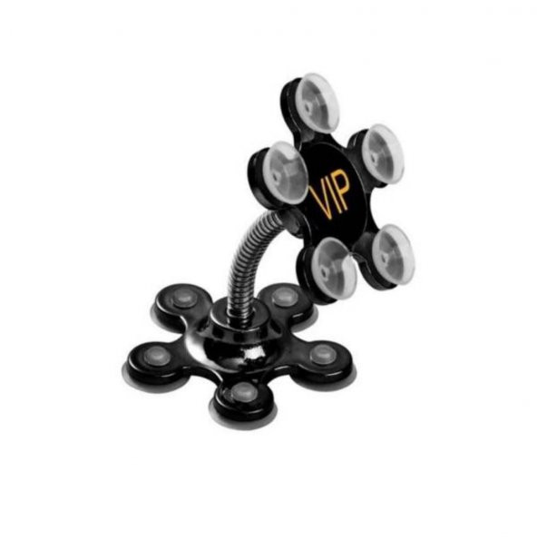 Papatya Telefon Tutucu Vantuzlu VIP Çiçek Telefon Tutacağı - 2