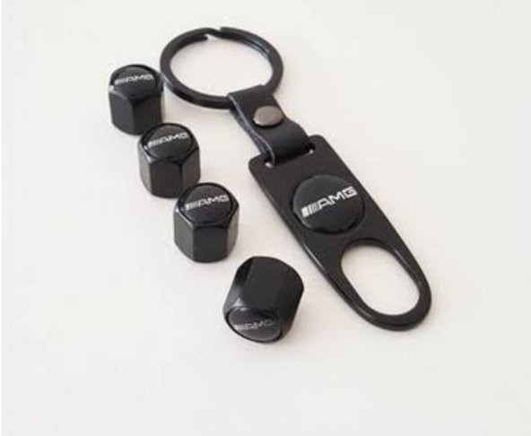 Logolu Metal Sibop Kapağı Ve Anahtarlık Seti Şık Oto Sibop Kapağı - 2