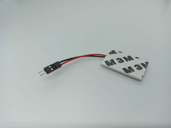 Araç İçi Oto Aydınlatma Tepe Lambası 48 SMD Led Panel Tavan Lamba - 3