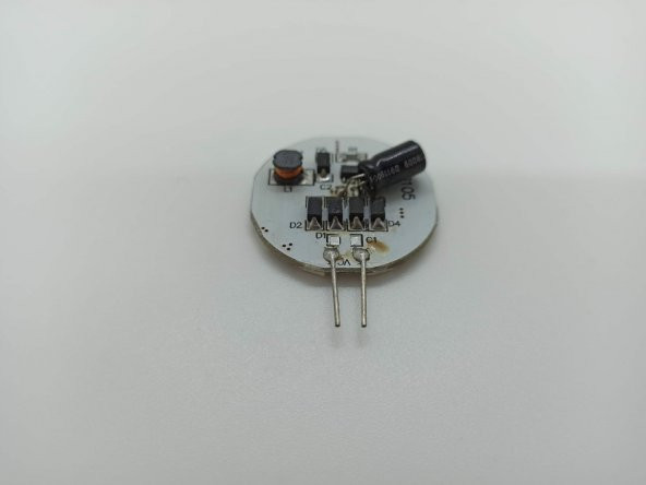 SMD 5050 G4 15 Ledli ve 6 Ledli Proje Oto Tavan Spot Ampulü Lamba - 3