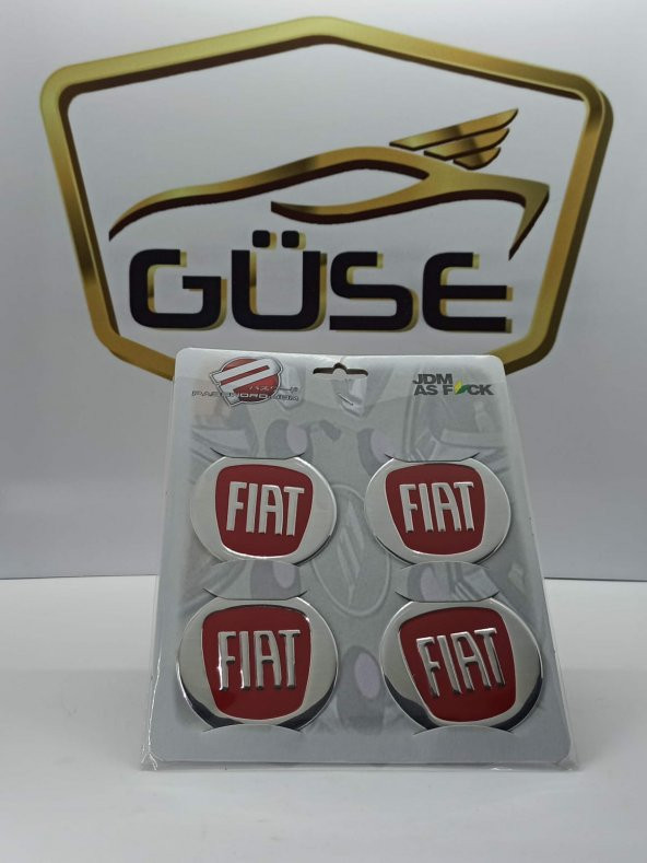 Yapıştırma Jant Göbeği Logosu Jant Kapağı Arması Alüminyum - 3