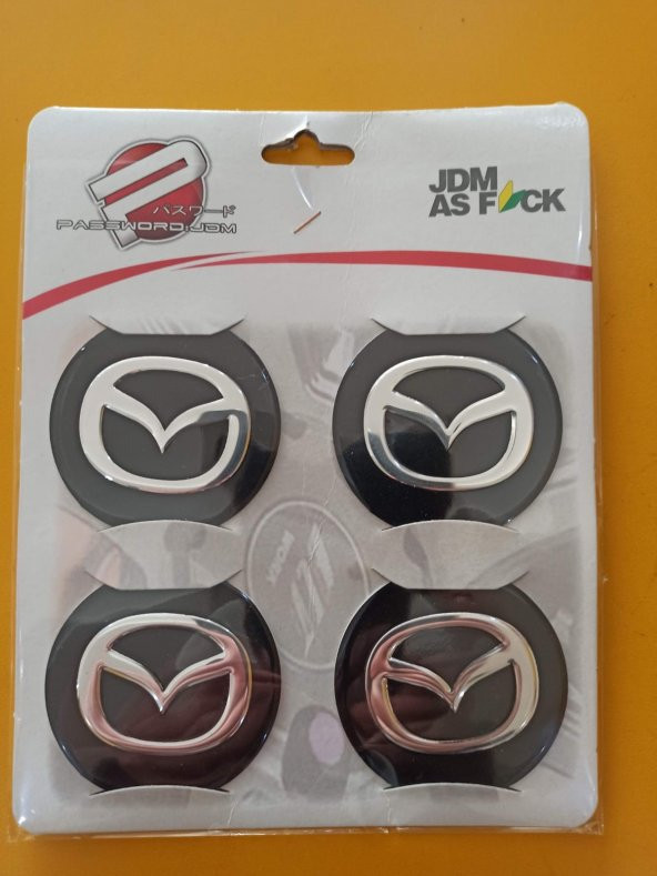 Yapıştırma Jant Göbeği Logosu Jant Kapağı Arması Alüminyum - 4