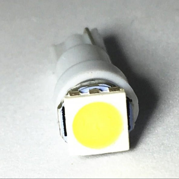 T5 LED SMD OTO KİLOMETRE AMPUL KADRAN AMBİANS AYDINLATMA AMPULÜ - 4