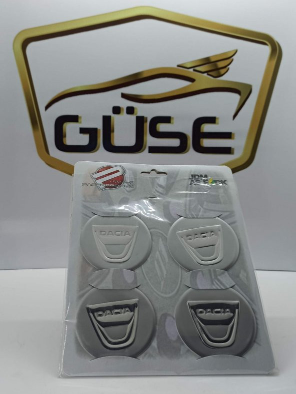 Yapıştırma Jant Göbeği Logosu Jant Kapağı Arması Alüminyum - 6