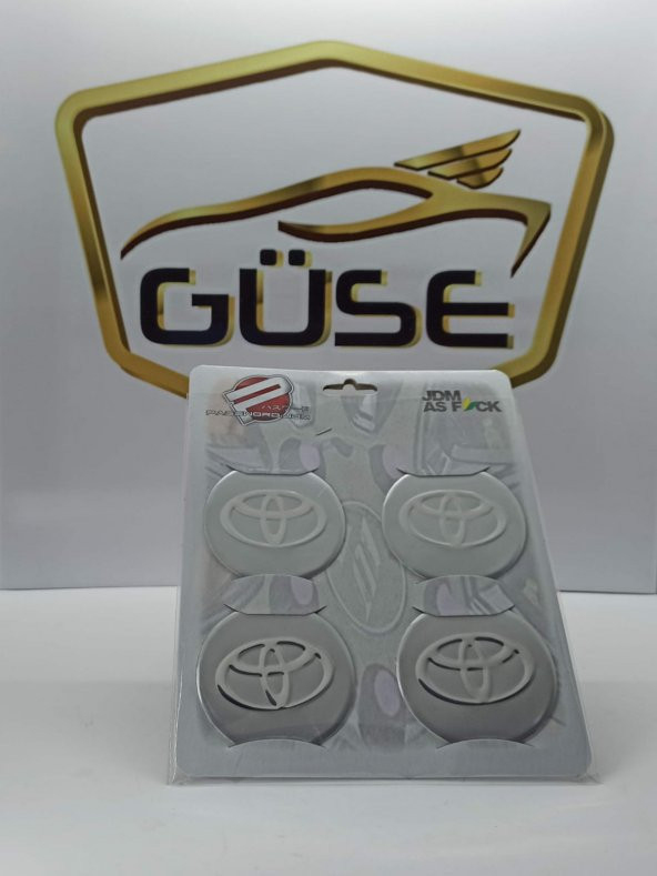 Yapıştırma Jant Göbeği Logosu Jant Kapağı Arması Alüminyum - 7