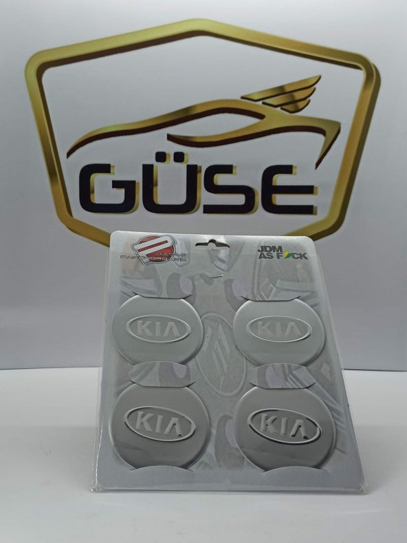 Yapıştırma Jant Göbeği Logosu Jant Kapağı Arması Alüminyum - 10