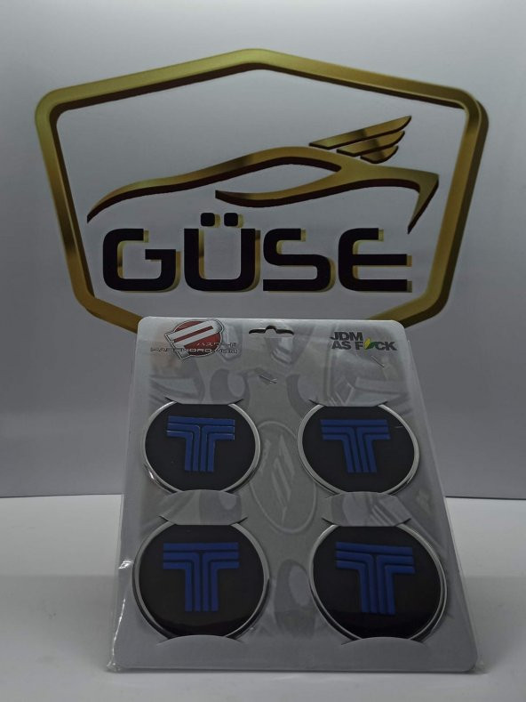 Yapıştırma Jant Göbeği Logosu Jant Kapağı Arması Alüminyum - 11