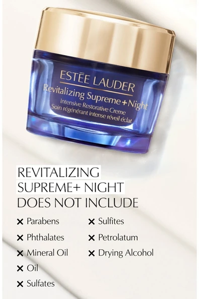 ESTEE LAUDER Gece Kremi - Revitalizing Supreme+ Night Yaşlanma Karşıtı Nemlendirici Krem 2X Konsantre Formül 50ml - 3