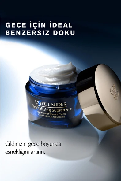 ESTEE LAUDER Gece Kolajen Gücü - Revitalizing Supreme Night Power Bounce Creme Nemlendirici 50ml - 6